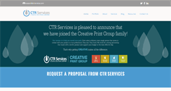 Desktop Screenshot of ctrservices.com