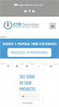 Mobile Screenshot of ctrservices.com